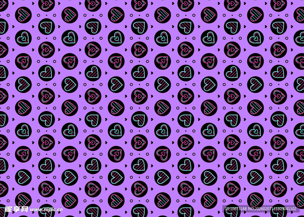 紫色圆点图案纹理背景