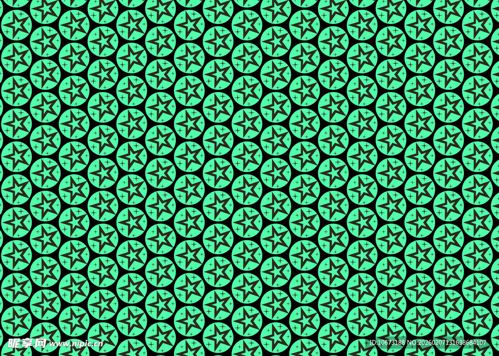 绿色几何图案背景纹理