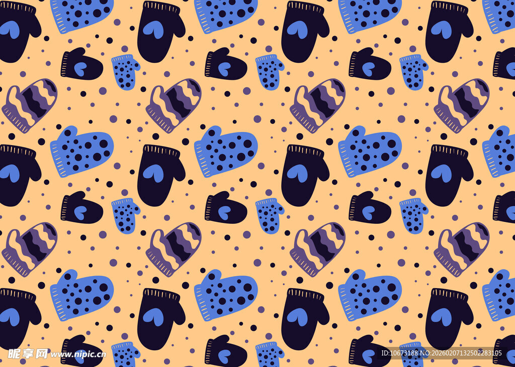 复古风电子设备图案背景