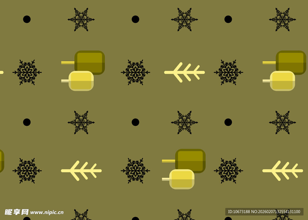 复古军风图案背景