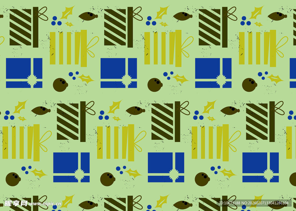 几何图案装饰背景图