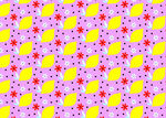 粉色底星星方块图案纹理