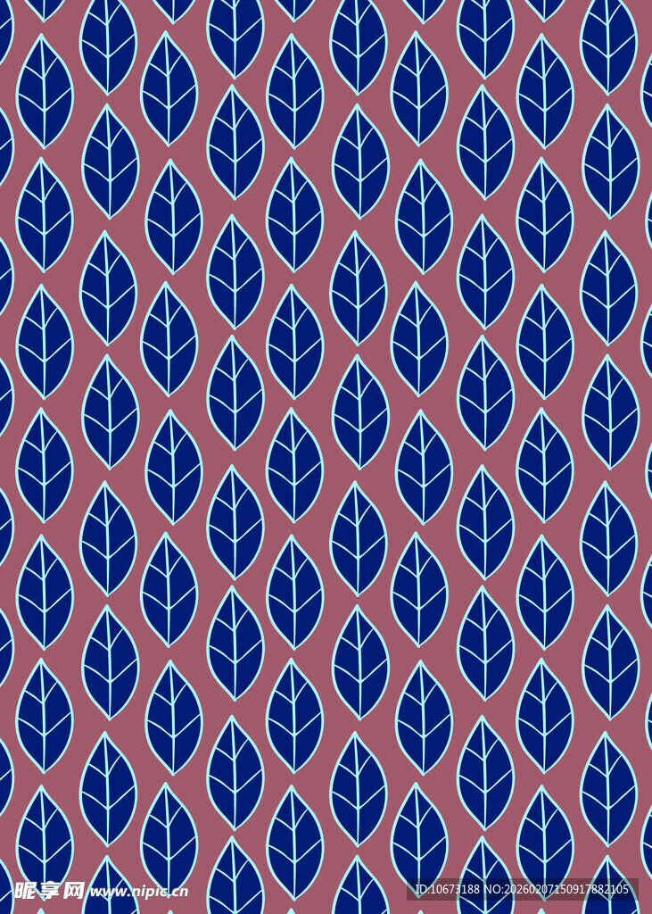 蓝红相间几何图案纹理