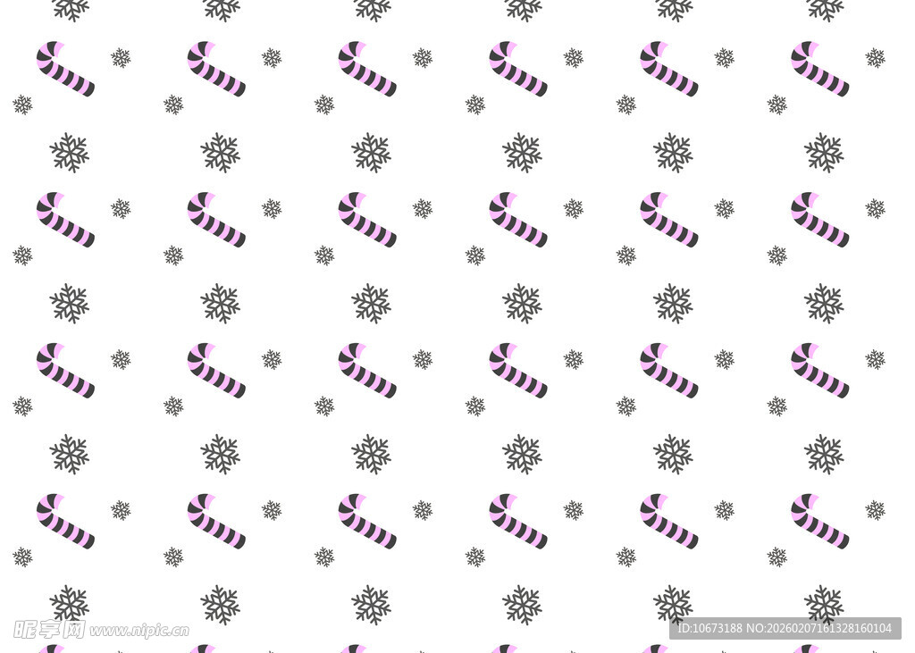 紫色花卉图案无缝背景图