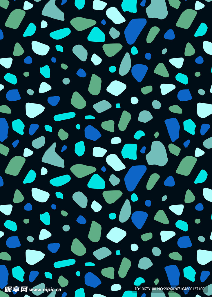 多彩碎石纹理图案背景