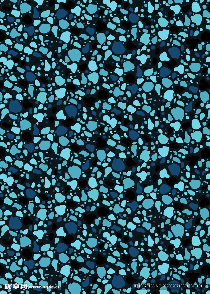 蓝色斑点纹理图案背景