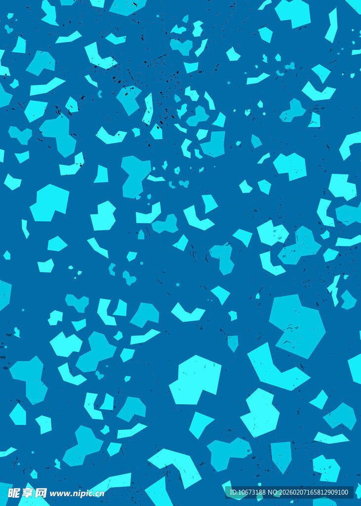 蓝绿色抽象斑点纹理背景