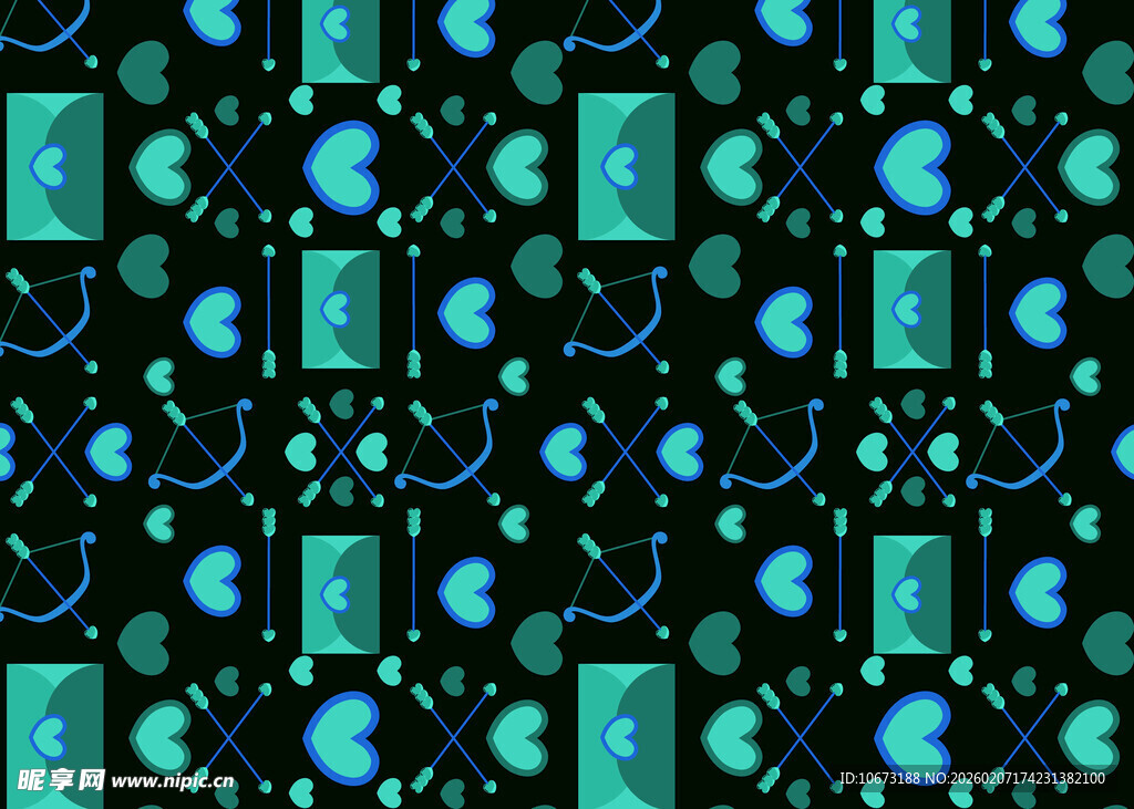 几何图案抽象背景纹理图