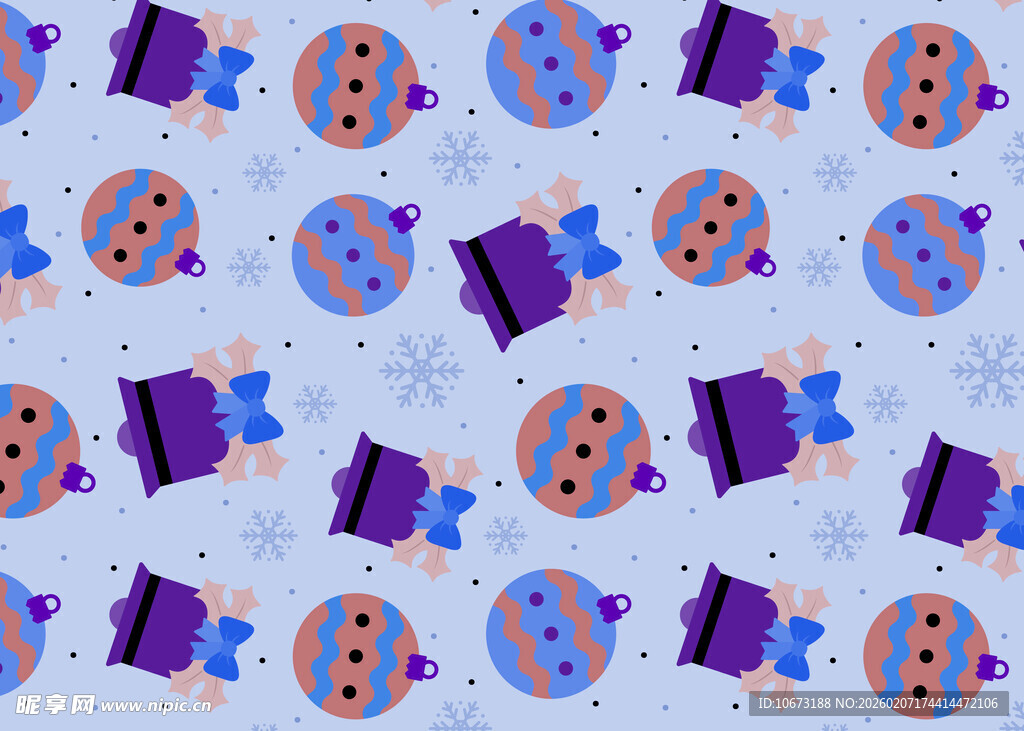 万圣节糖果图案背景