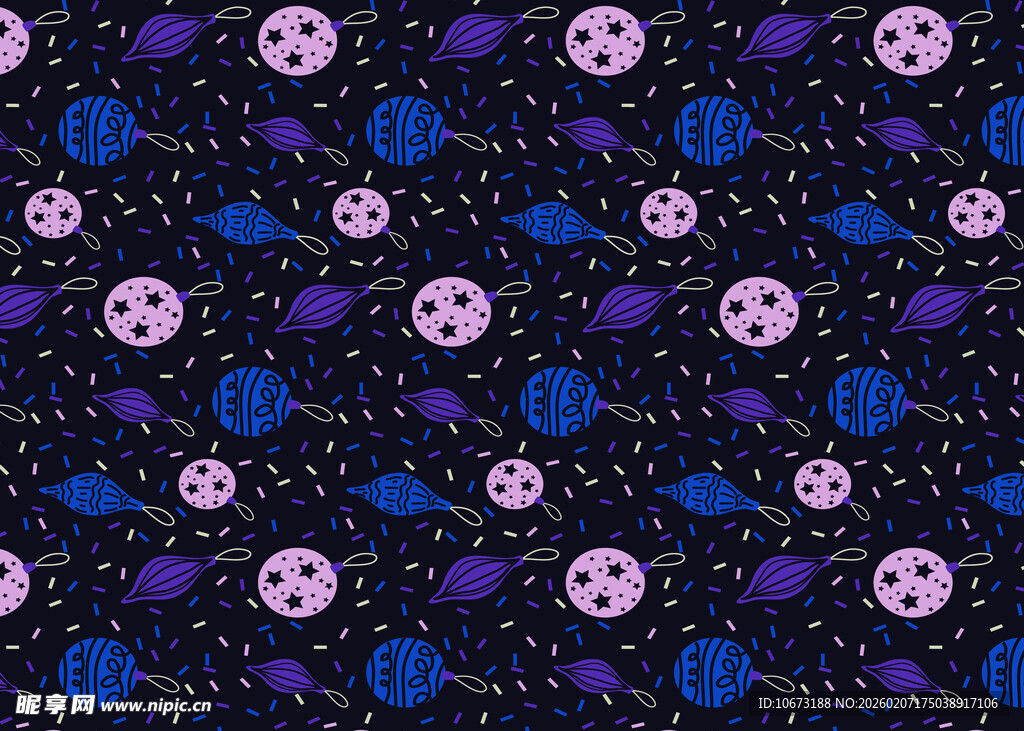 万圣节主题图案背景