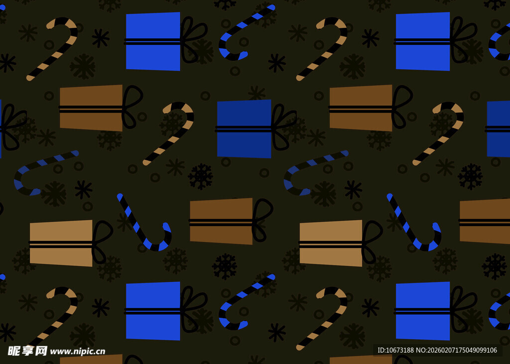 抽象几何图案背景纹理