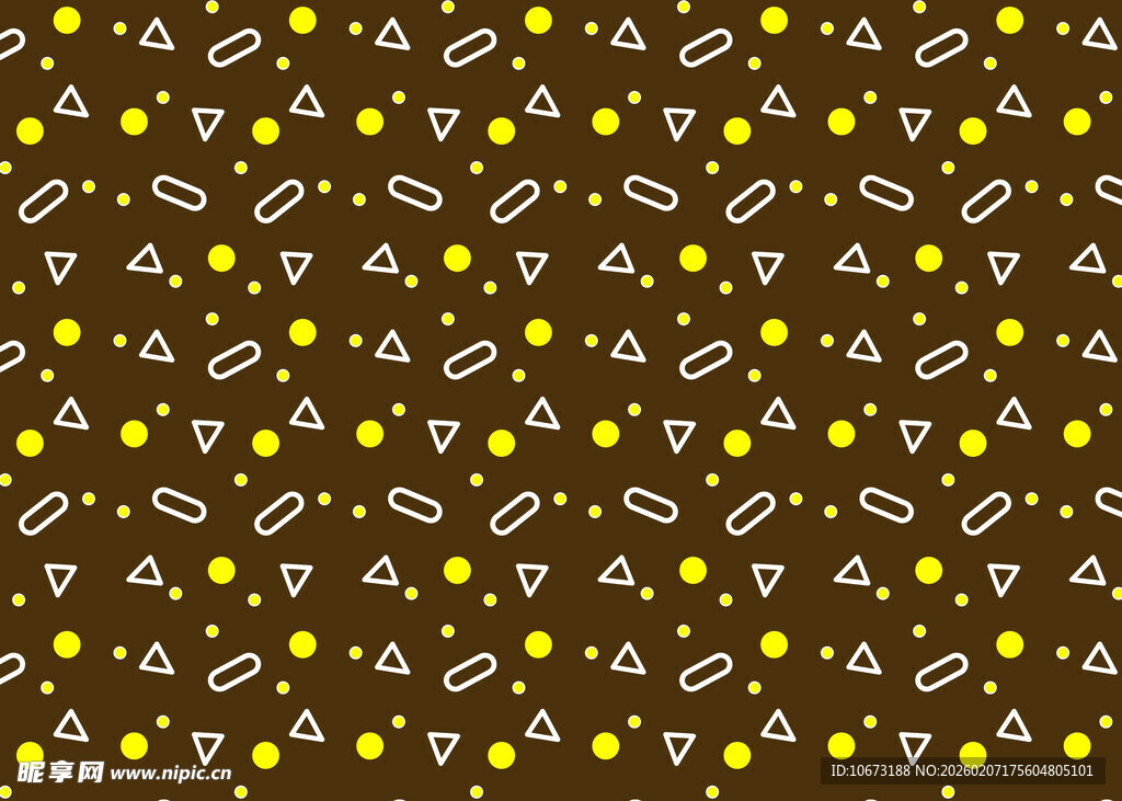 咖啡豆主题装饰图案