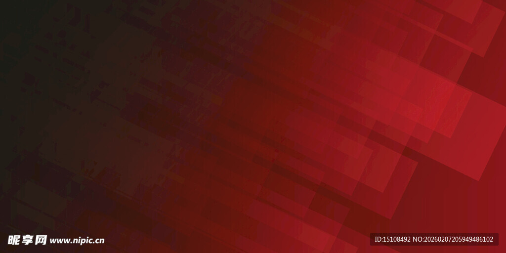 红色渐变背景