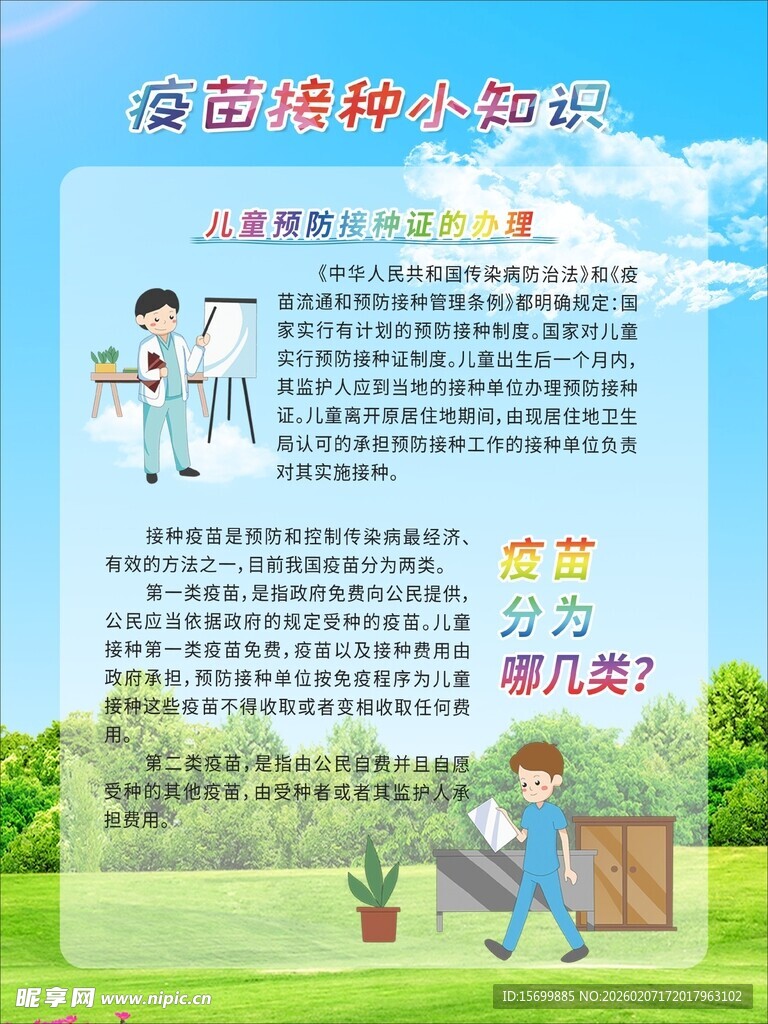 医保政策解读宣传海报