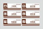 企业科室门牌设计模板