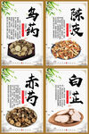 传统中药材展示图