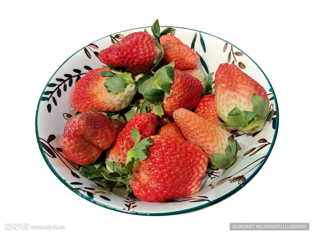 草莓 新鲜水果图片