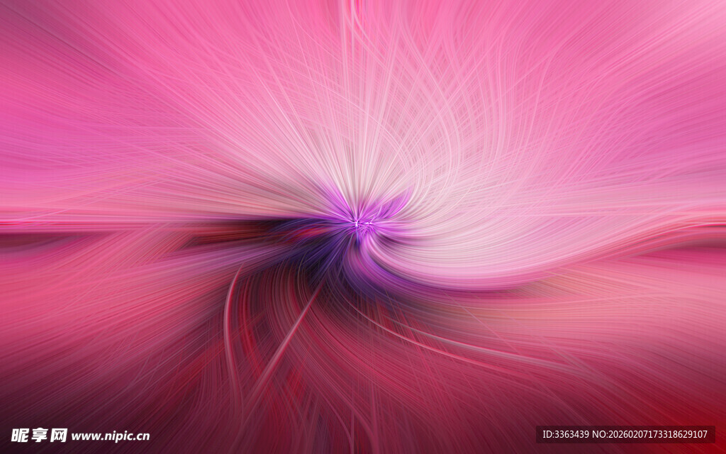 梦幻粉色抽象艺术背景
