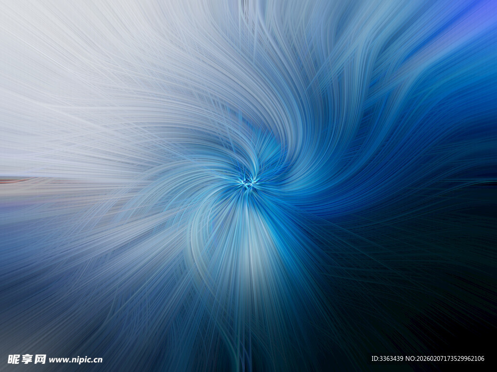 梦幻蓝色抽象纹理背景