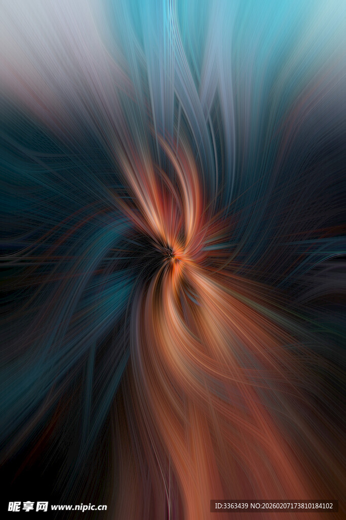 梦幻色彩抽象动感背景图