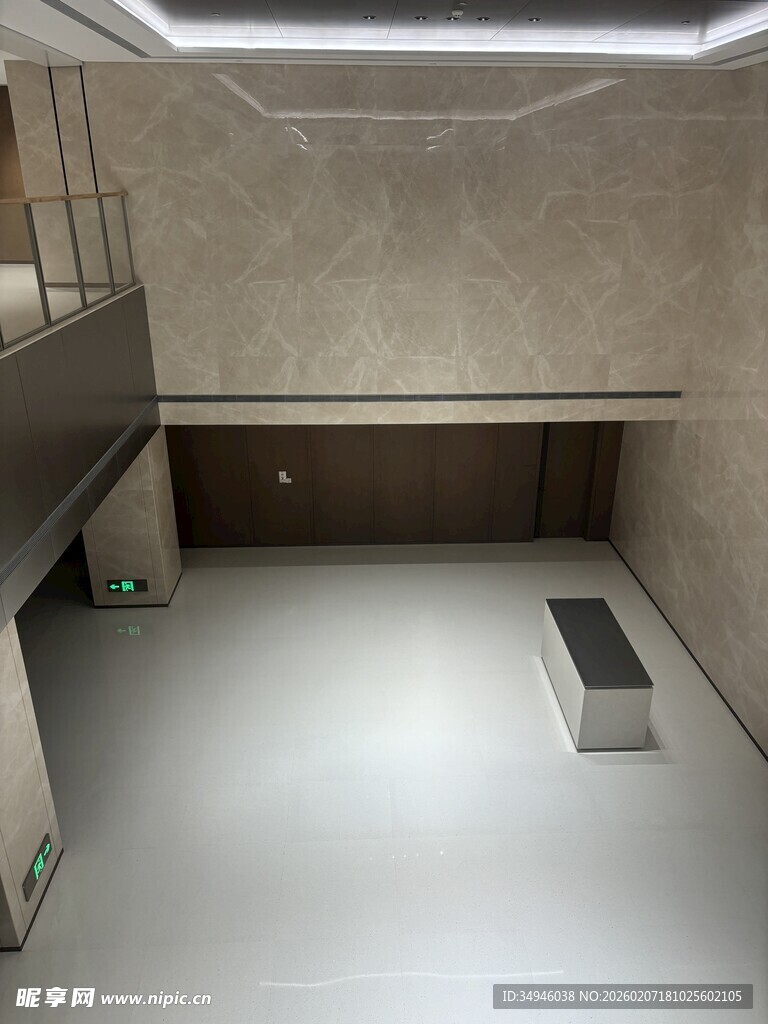 现代简约风格室内空间一角