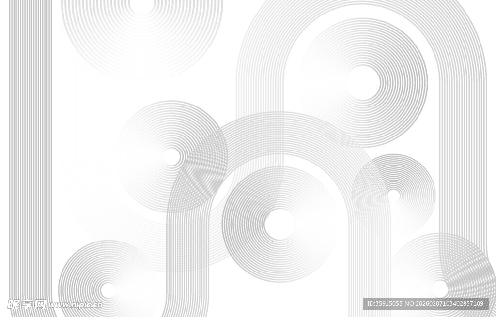 简约几何曲线背景