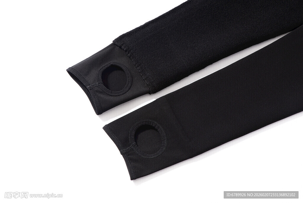 黑色裤袜带特写
