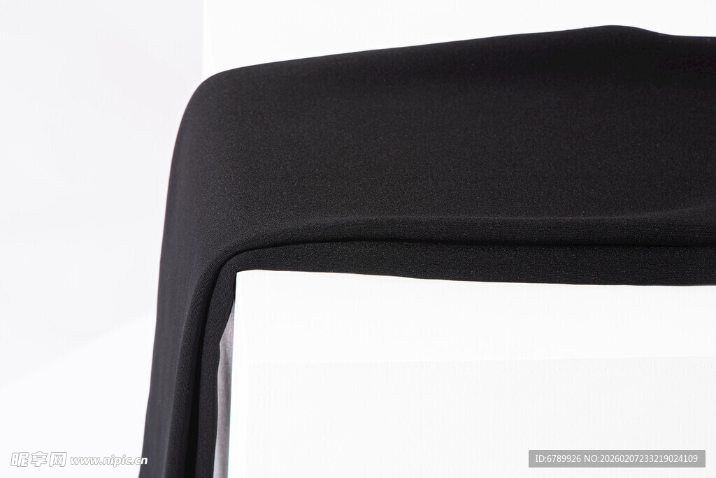 黑色裤袜带特写