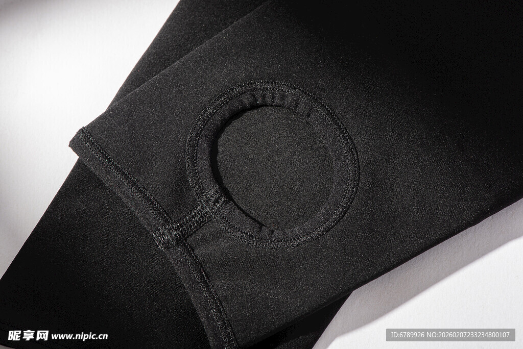 黑色裤袜脚底特写