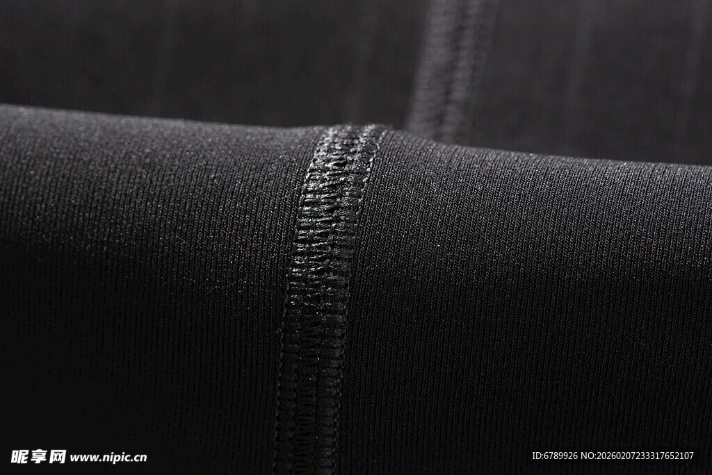 黑色裤袜带特写