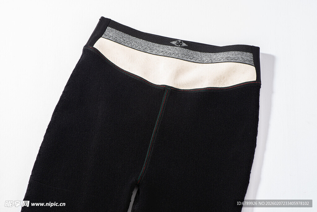 黑色裤袜长裤展示