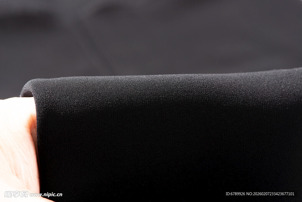 黑色裤袜布料特写