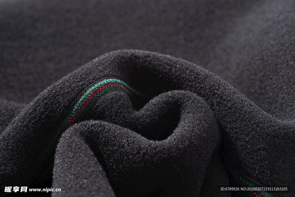 黑色裤袜带特写