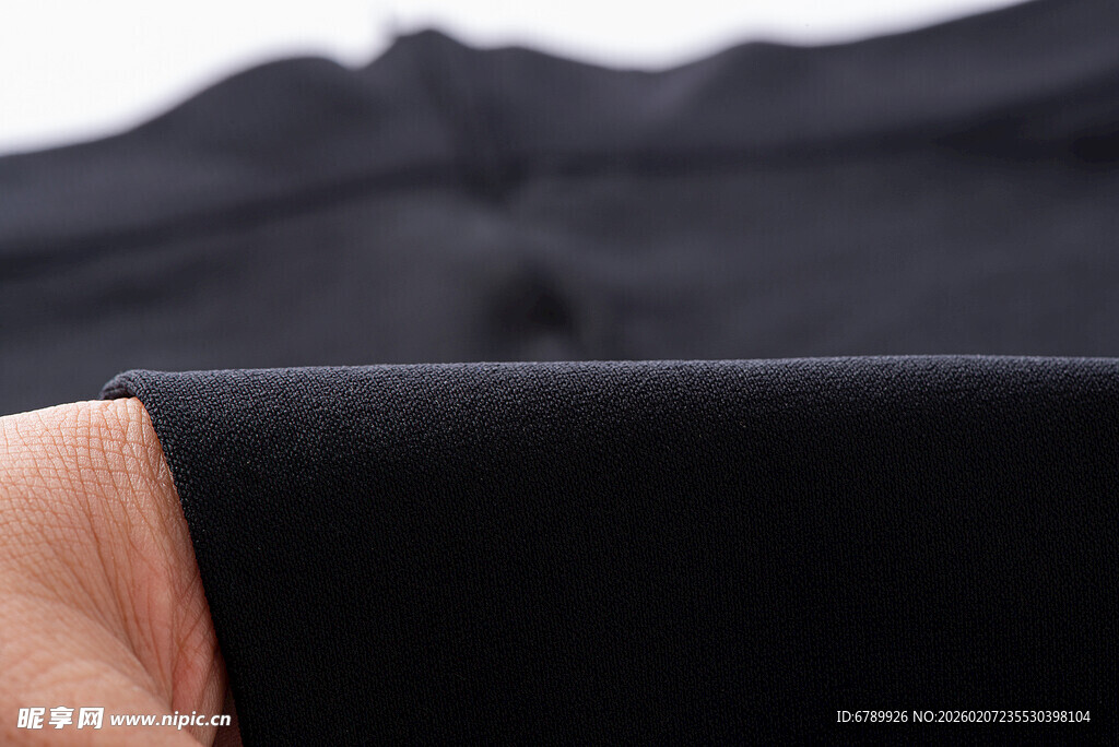 黑色裤袜细节特写