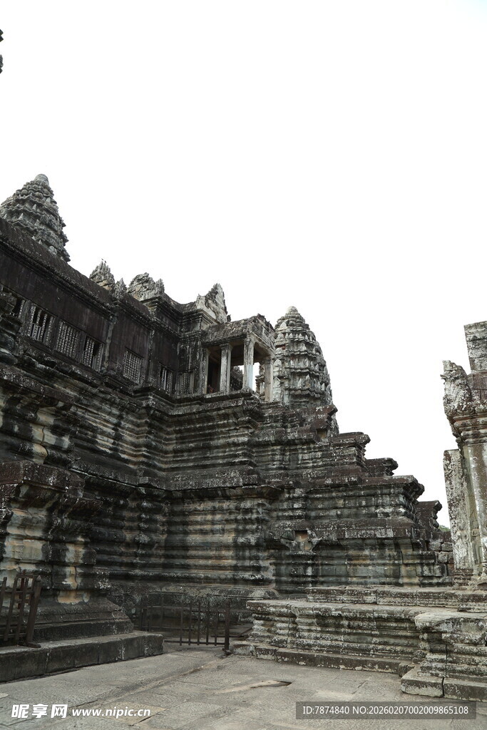 古老神秘的古代石质建筑遗迹