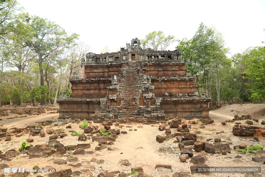 古老废墟中的神秘遗迹