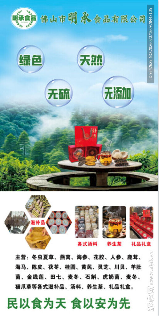 云南特色旅游美食宣传图