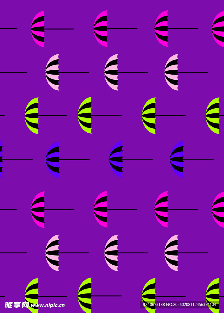 紫色几何图案抽象背景图