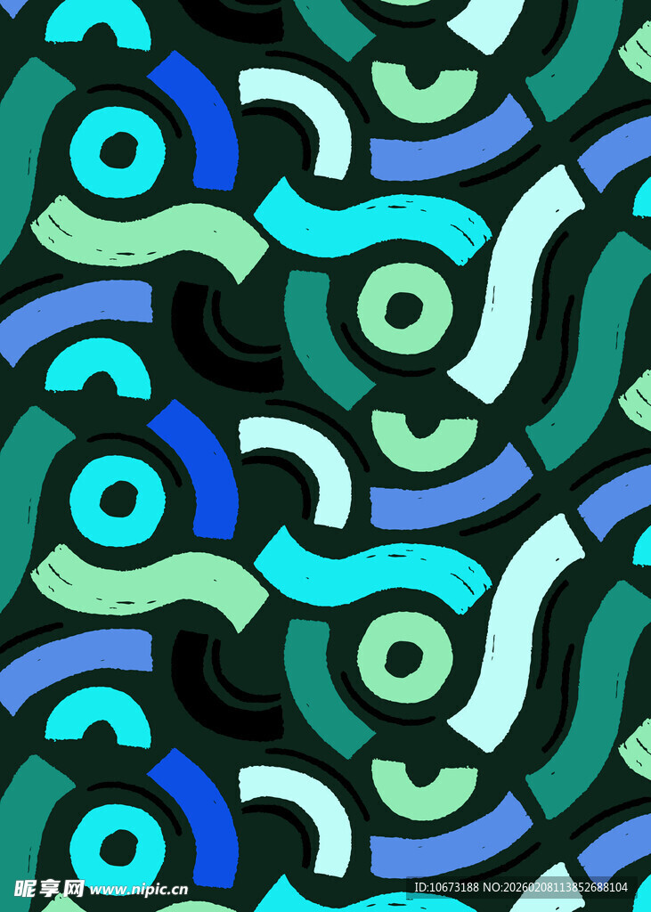 抽象几何图案纹理背景