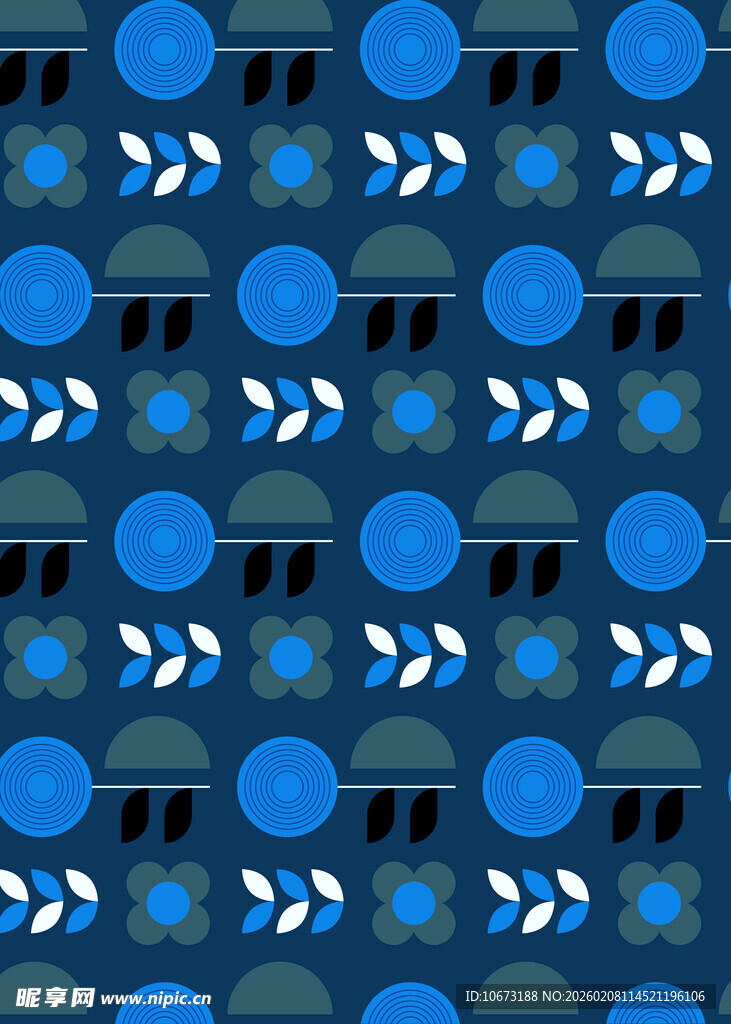 几何图案迷彩风背景设计