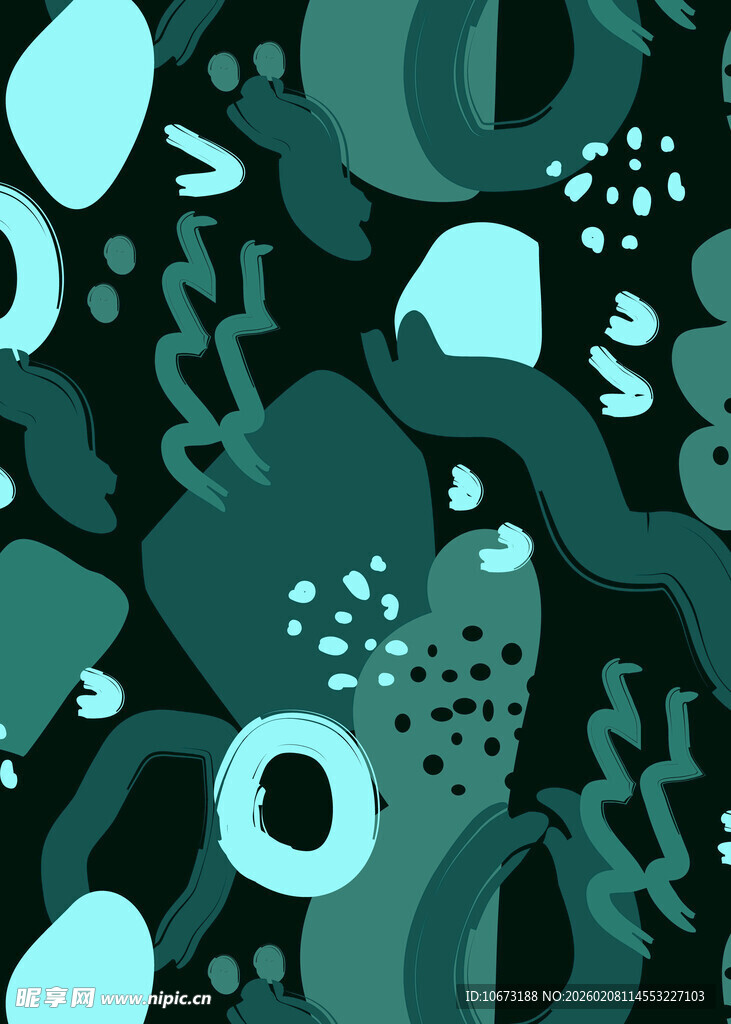 抽象几何图案背景纹理