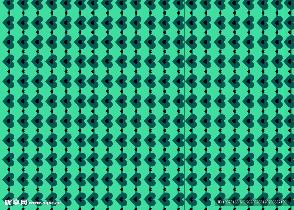 绿色几何图案背景纹理