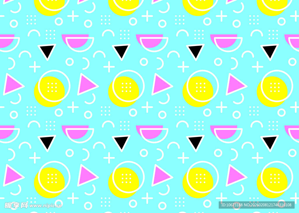 夏日清凉水果图案背景