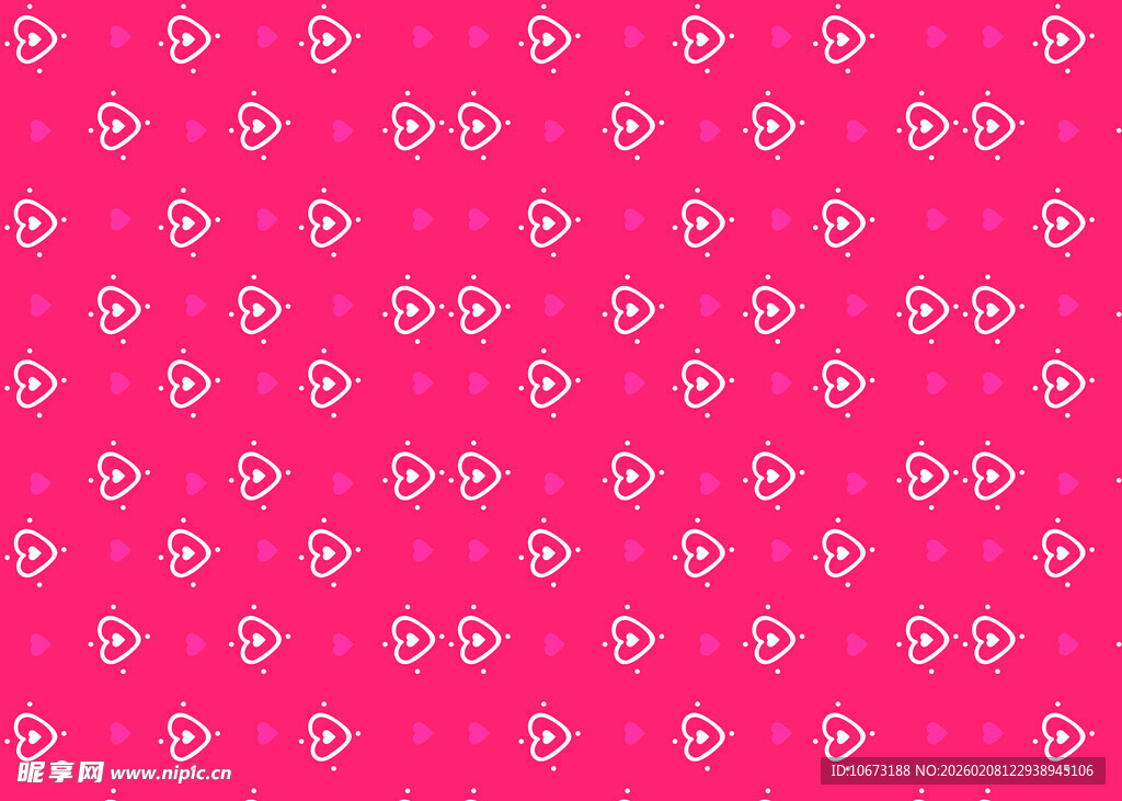 粉色花朵图案背景