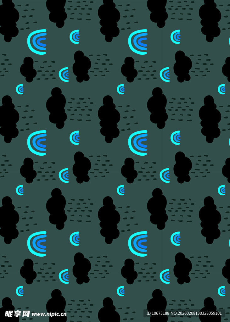 抽象几何图案纹理背景