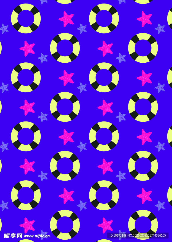 蓝色背景几何图案纹理