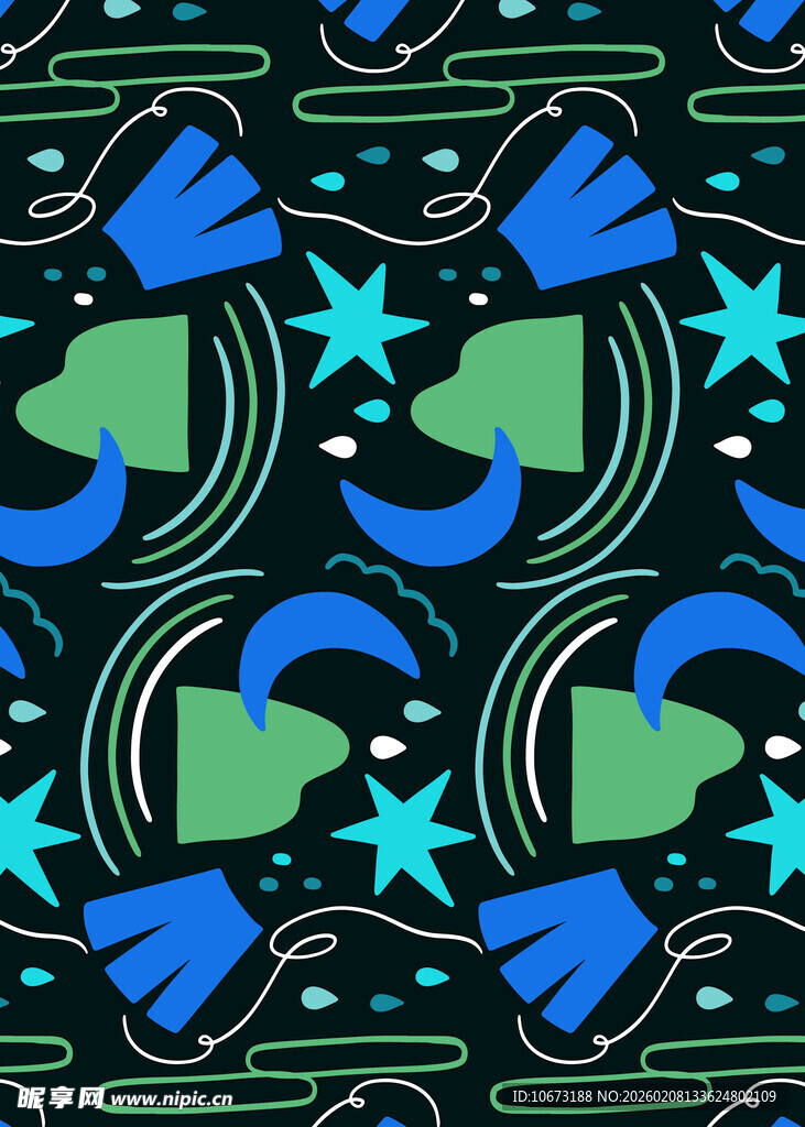 抽象几何图案背景设计