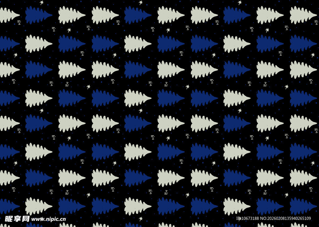 几何图案蓝白相间纹理