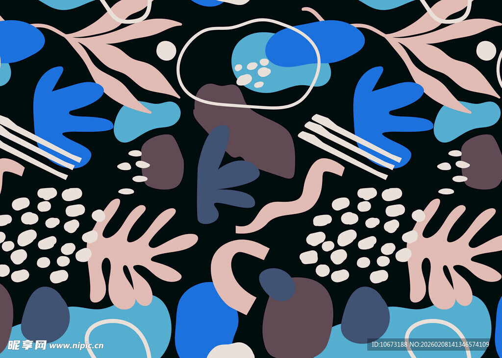 抽象几何图案背景设计