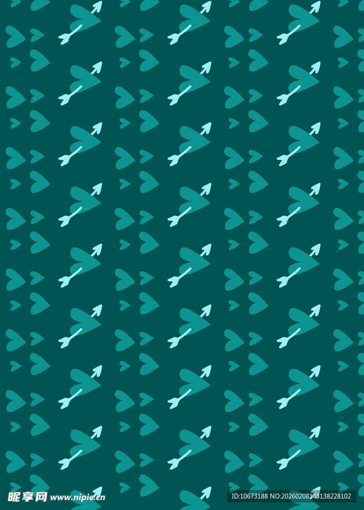 蓝绿色几何图案背景纹理